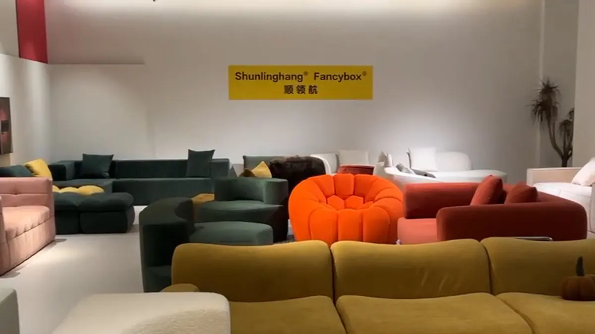 Foshan Shunlinghang Furniture Co., Ltd. vacuum compressed sofa