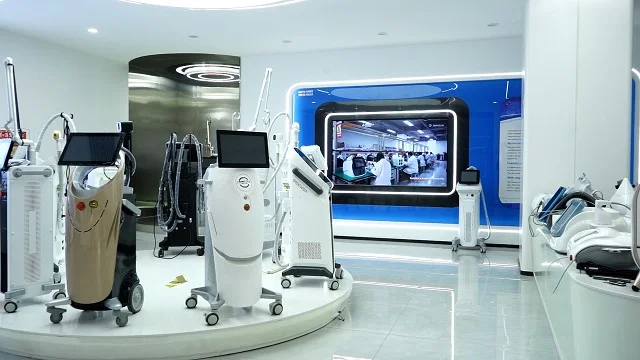Beijing Goldenlaser Development Co., Ltd. Diode laser hair removal machine