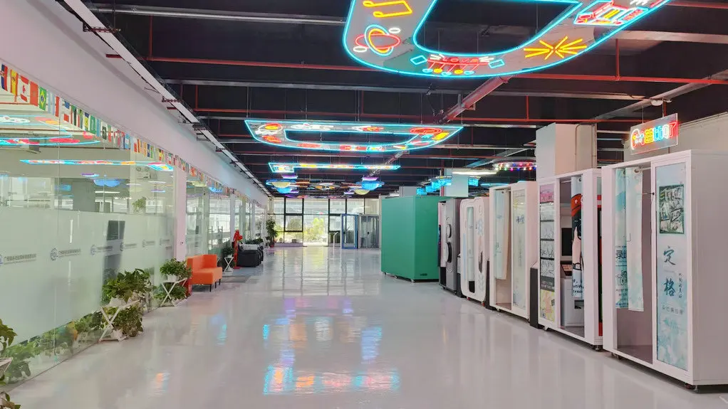 Guangzhou PDL Animation Technology Co., Ltd. factory image 1