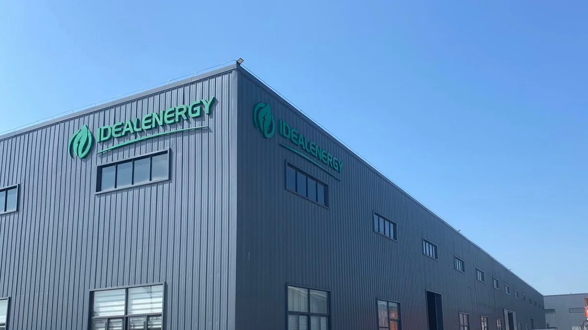 Wuxi Ideal New Energy Co., Ltd. factory image 1