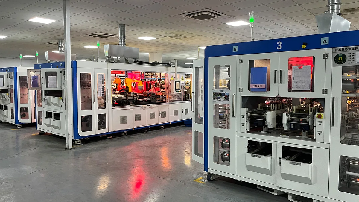 Wuxi Ideal New Energy Co., Ltd. factory image 2