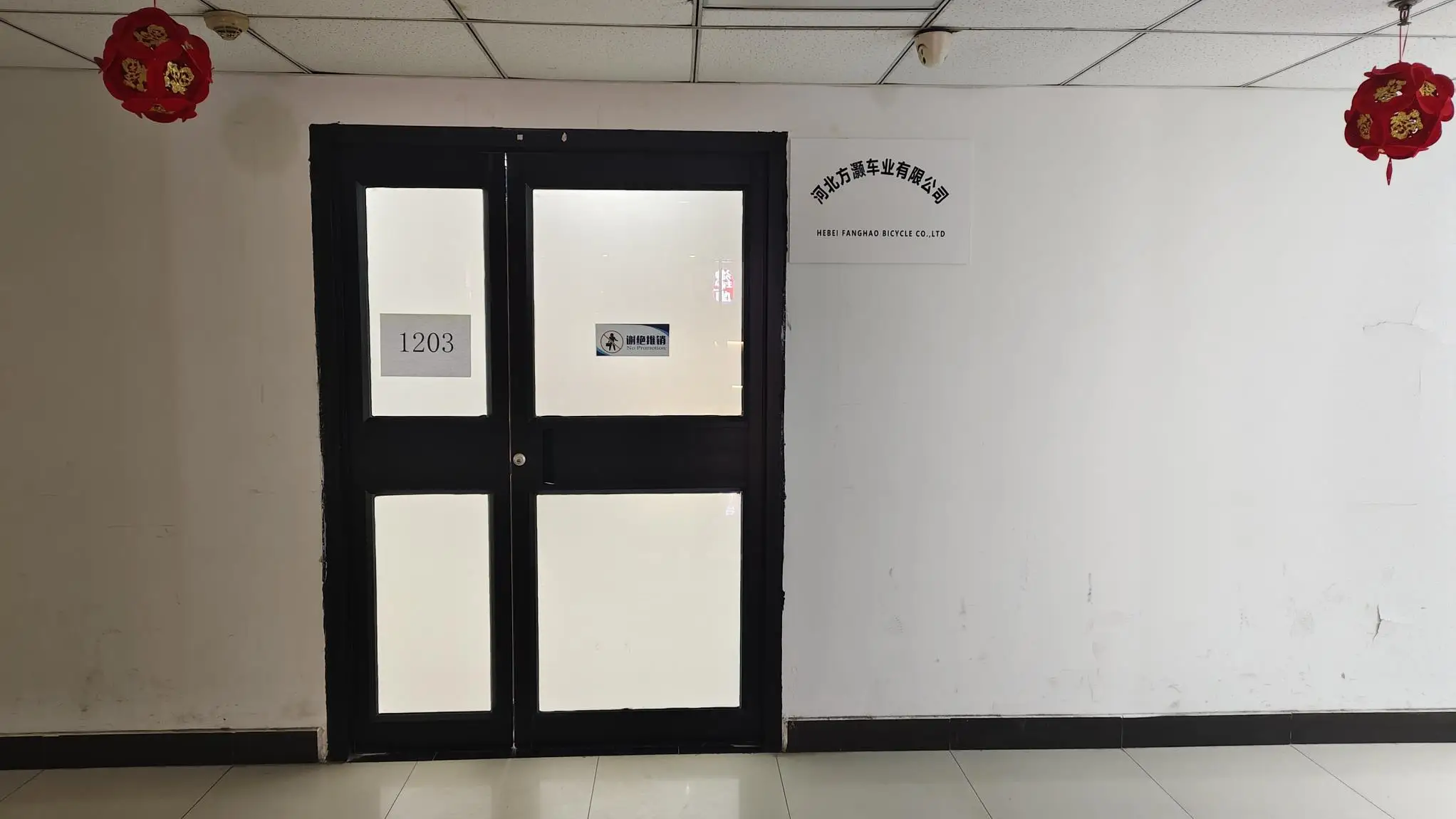 Hebei Fanghao Bicycle Co., Ltd. Electric Bicycle