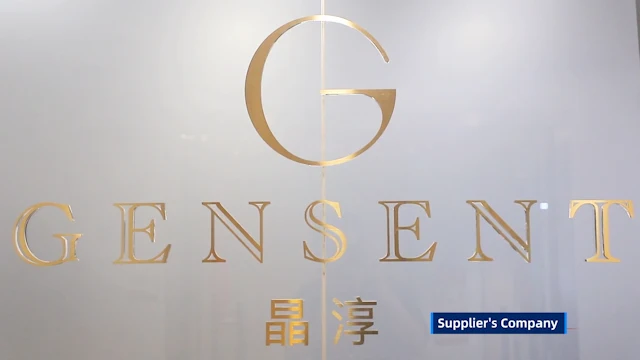 Gensent (guangzhou) Home Co., Ltd. Glass Vase
