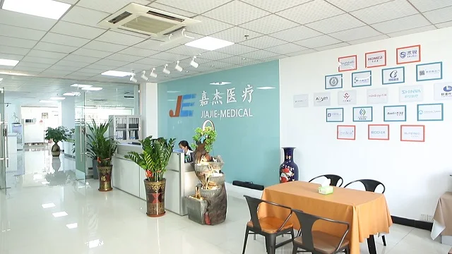 Shenzhen Jiajie Rubber & Plastic Co., Ltd. factory image 1