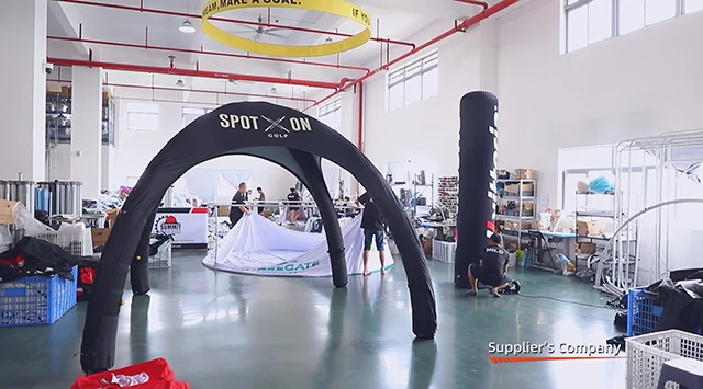 Guangzhou Milin Outdoor Products Co., Ltd Inflatable Tents