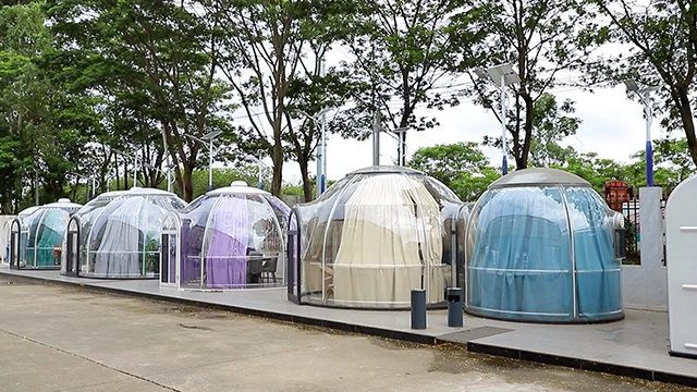Hebei Weepou Technology Co., Ltd. Bubble House