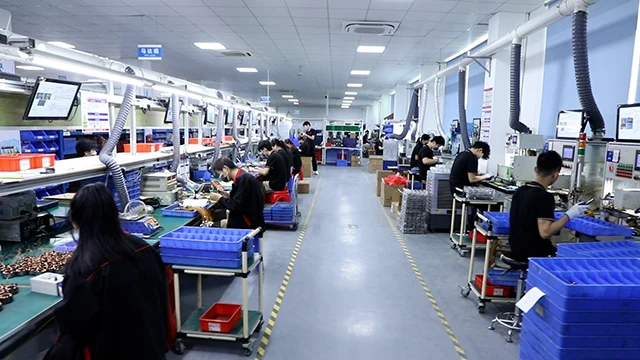 Shenzhen Cheng Gao Da Electronic Technology Co., Ltd. factory image 1