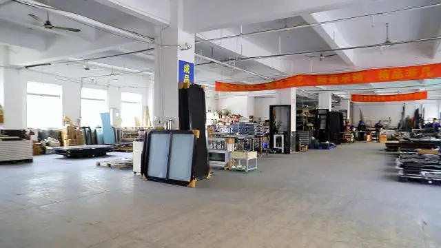 Shanghai Minye Decoration Co., Ltd. Aluminum windows