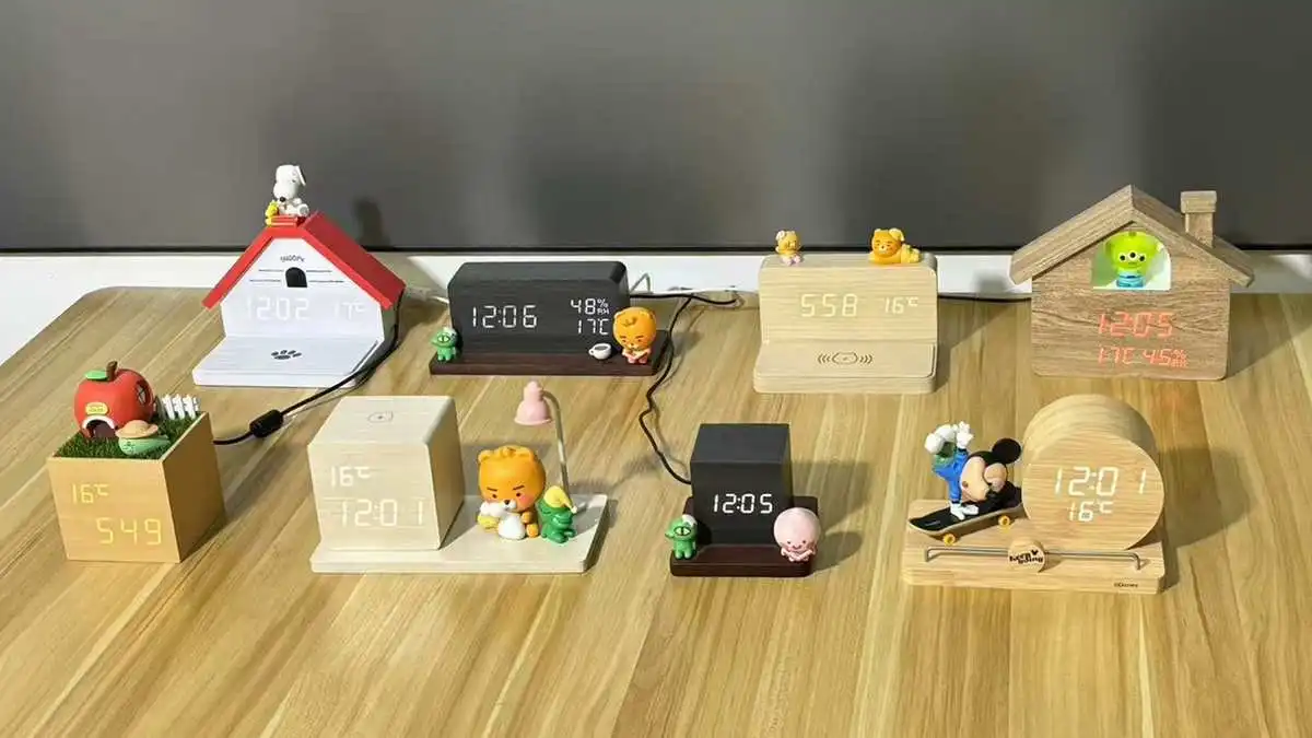Fuzhou Farway Electronics Co., Ltd. Digital Clocks