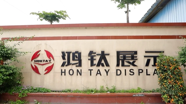 Foshan Hontay Showcase Industrial Co., Ltd. Jewelry showcases