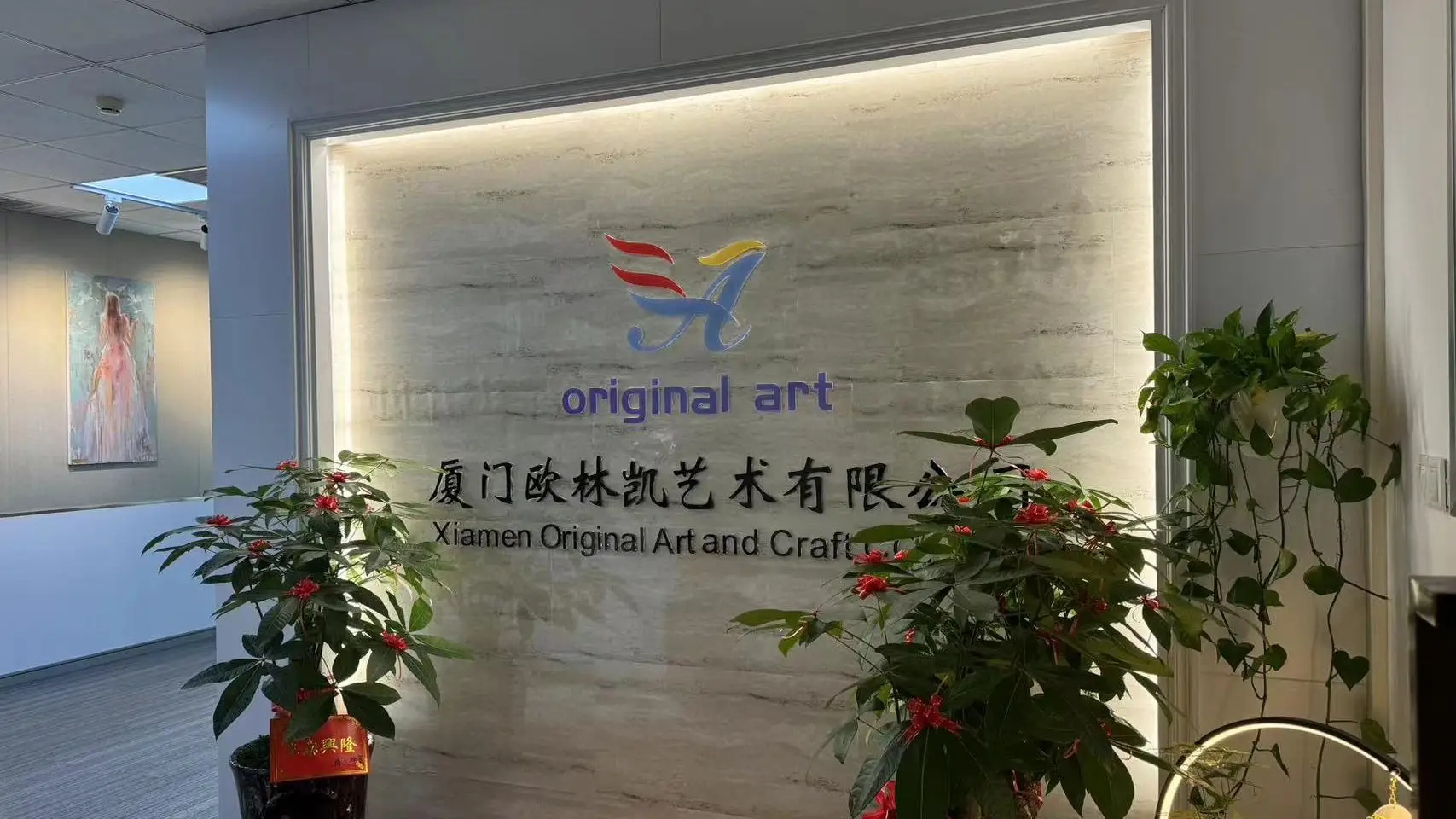 Xiamen Original Art and Craft CO.,LTD Printing painting
