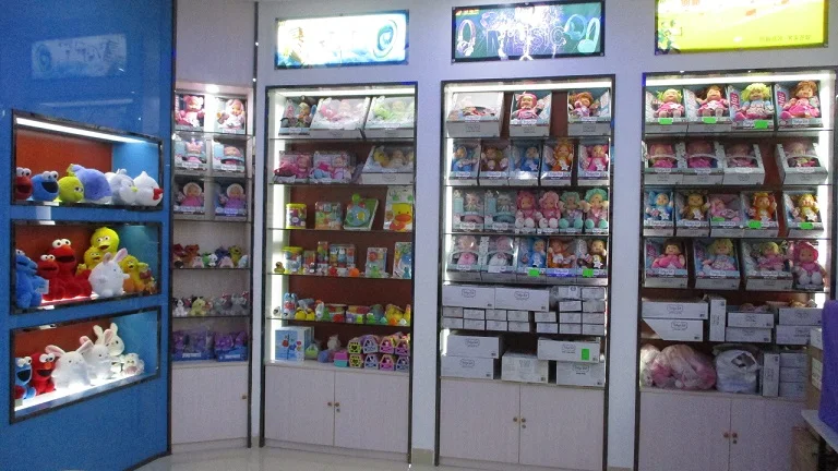 Dongguan Zhaoye Toys Co., Ltd. Plastic Cloth Toys
