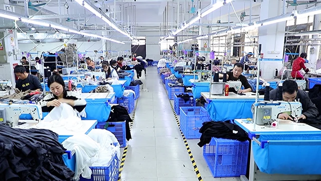Dongguan Haoxin Clothing Co., Ltd. Hoodies