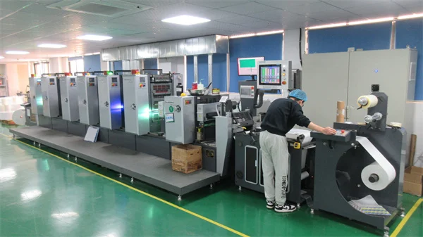Fujian Nanwang New Material Technology Co., Ltd. Thermal label jumbo rolls