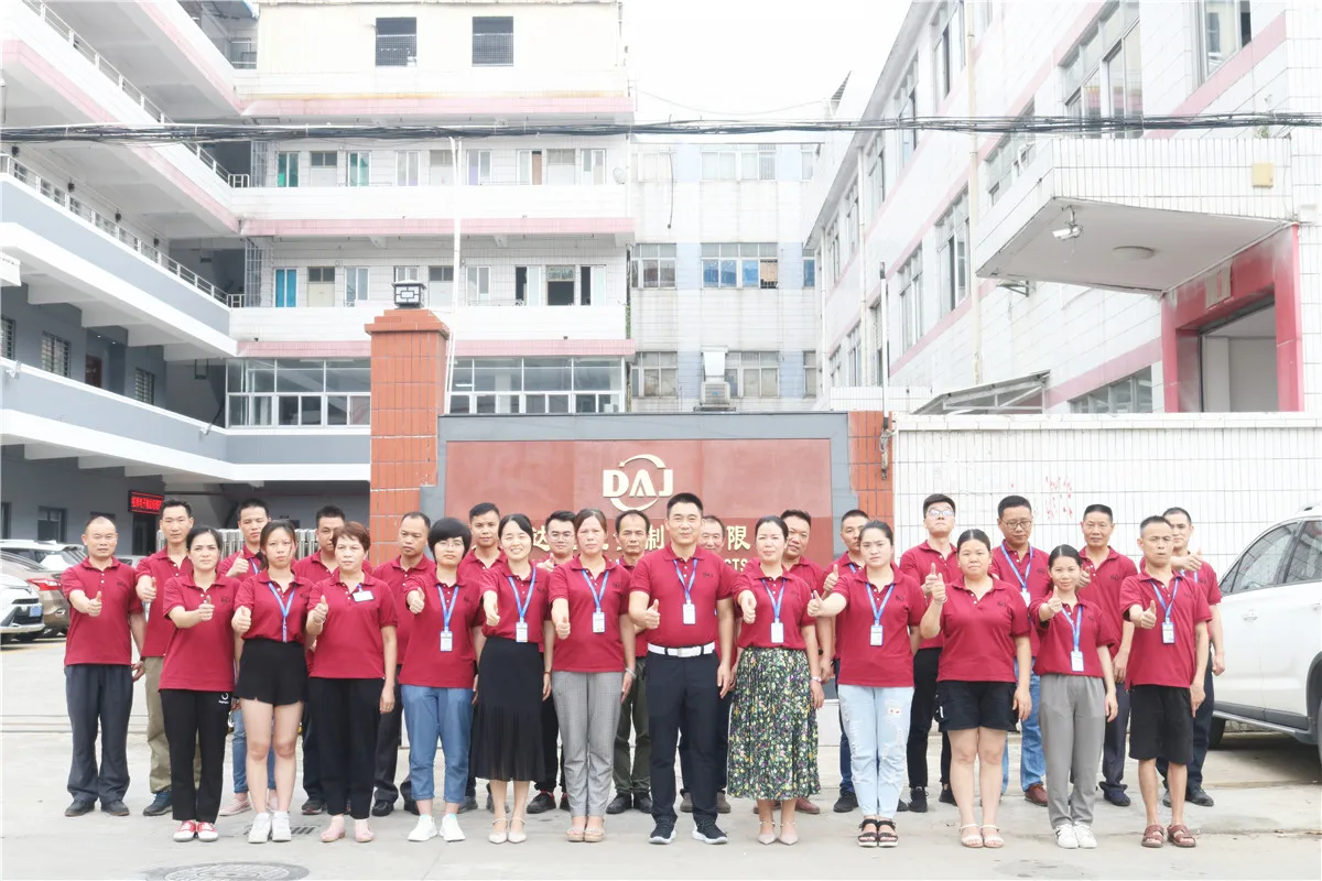 Dongguan Dajin Hardware Products Co., Ltd. Die Casting Parts