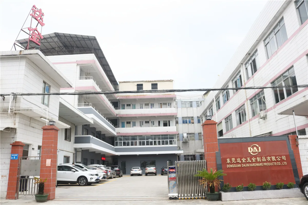 Dongguan Dajin Hardware Products Co., Ltd. Aluminum Die Casting