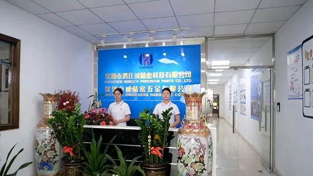 Shenzhen Zhuocheng Hardware Company Limited CNC machined parts