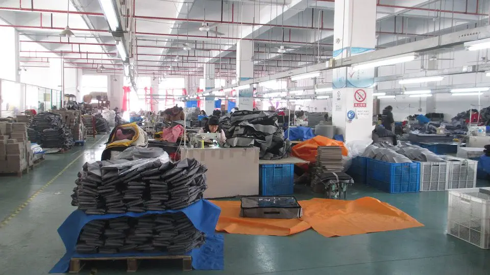 Yancheng Saiwen Household Products Co., Ltd. factory image 4