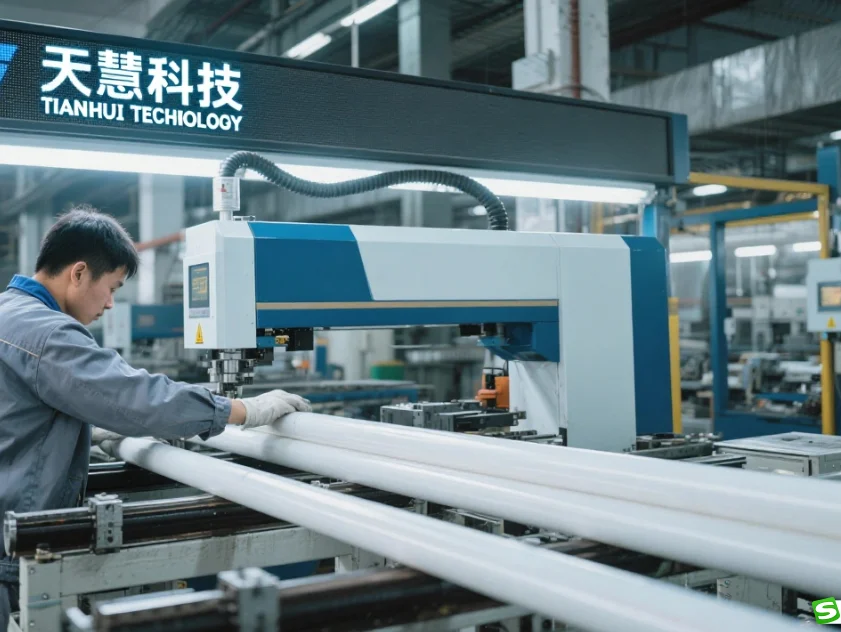 Guangzhou Tianhui Communication Technology Co., Ltd. PVC pipes