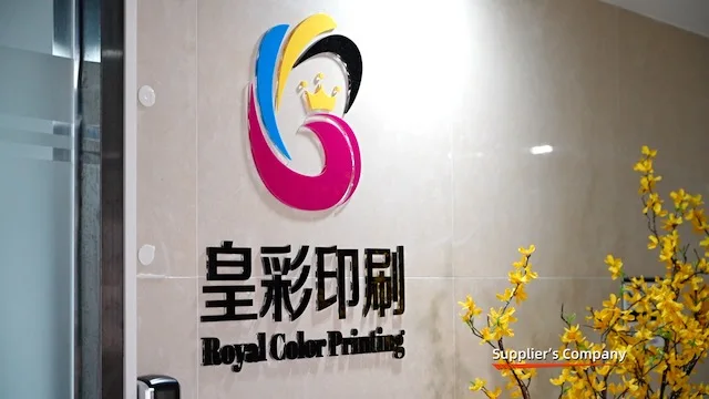 Shenzhen Royal Color Printing Products Co., Ltd. hologram stickers