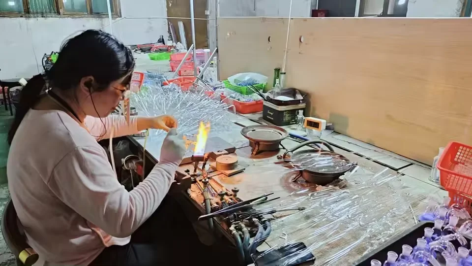 Baoying Jiayu Glass Products Co., Ltd. glass dildos