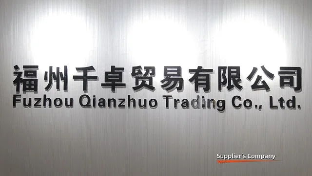 Fuzhou Qianzhuo Trading Company Limited Baseball Caps