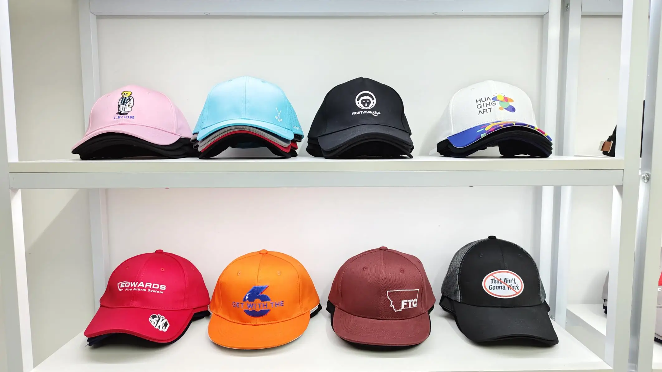 Fuzhou Qianzhuo Trading Company Limited Baseball Caps
