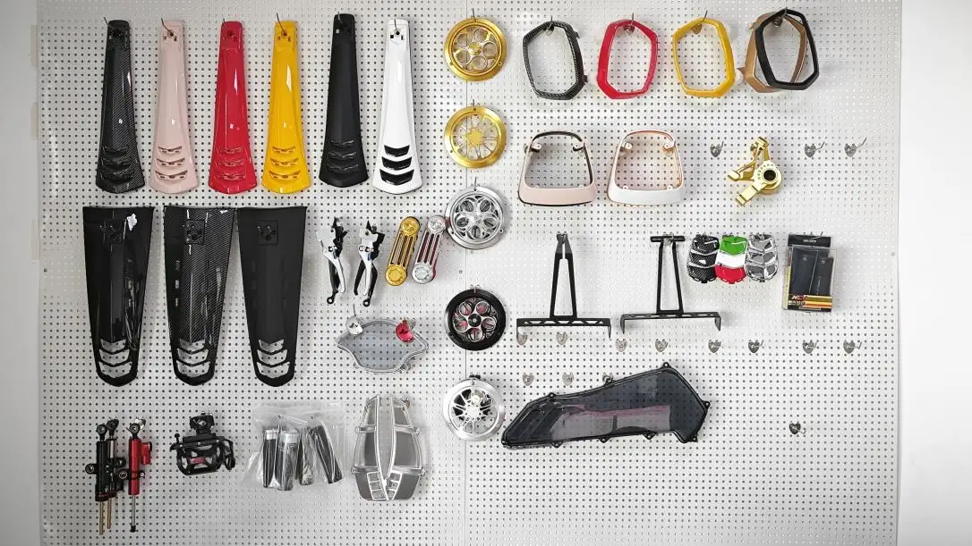 Foshan Mo Duo Dao Trading Co., Ltd. Motorcycle hand grips