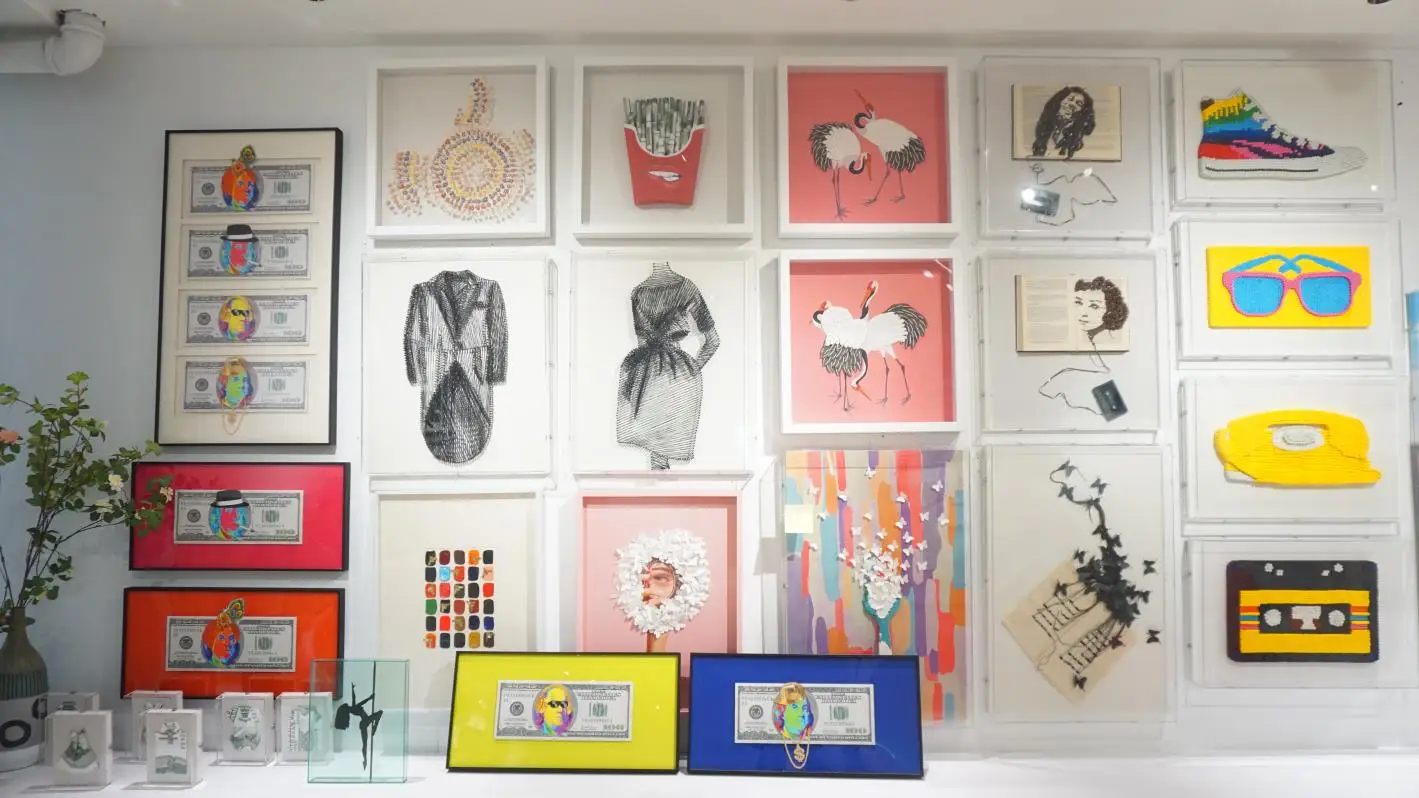 Shenzhen UNlART Space Co., Ltd. 3D Mix Media Wall Art