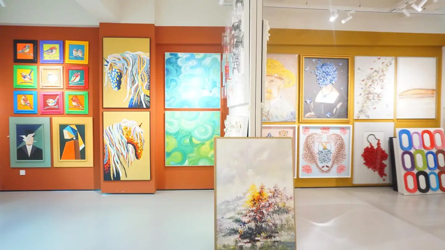 Shenzhen UNlART Space Co., Ltd. Handmade Oil Paintings