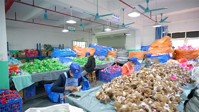 Hunan Kinqee International Trade Co., Ltd. Plush Toy