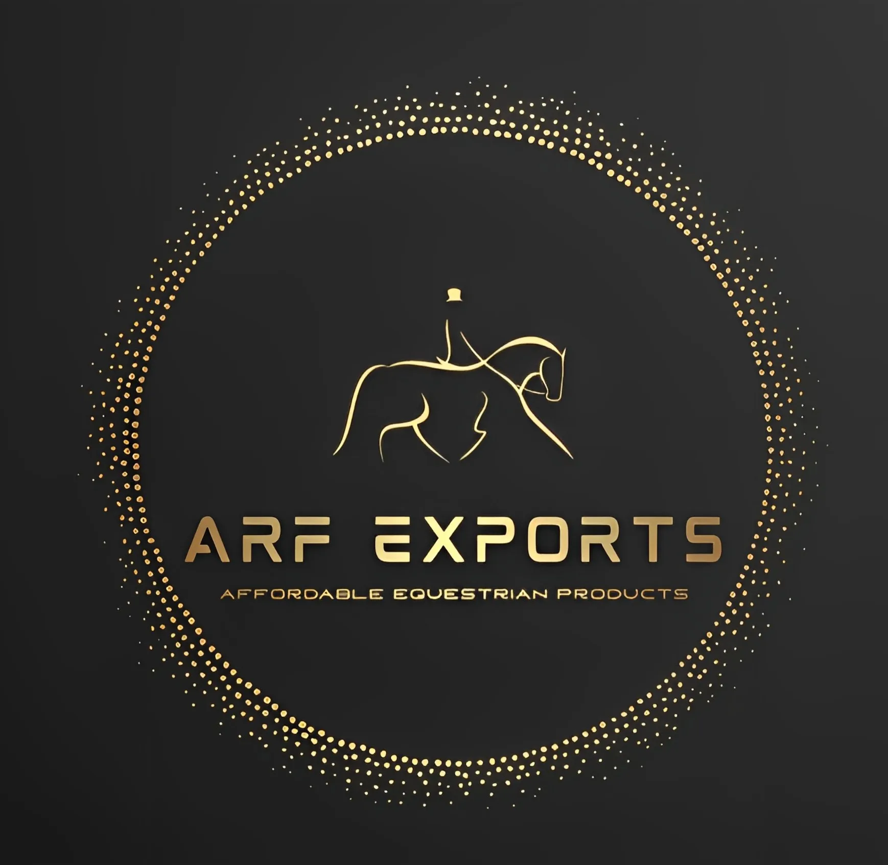 A.R.F EXPORTS logo