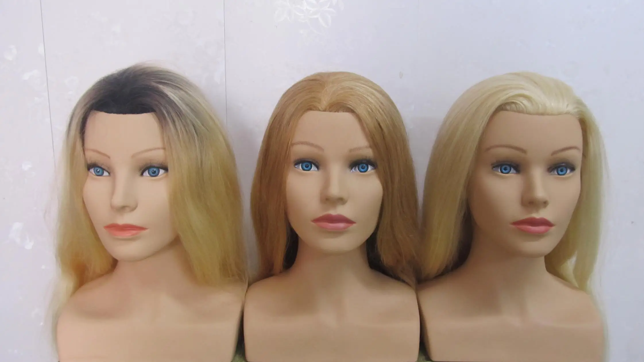 Henan Masco tech Co., Ltd Training Head Wig