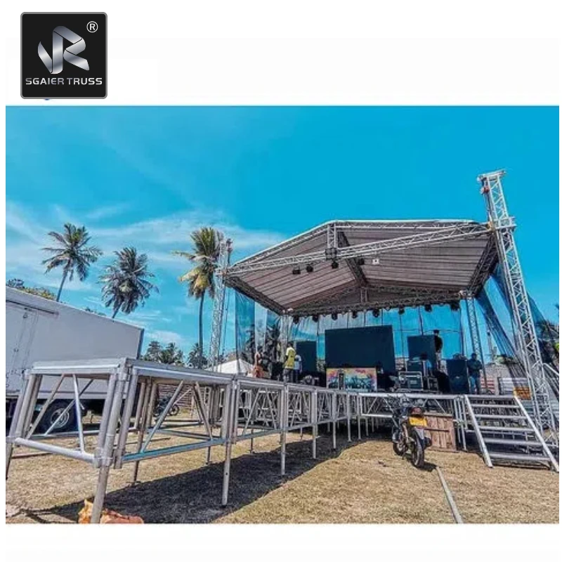 Guangzhou Sgaier Truss Co., LTD. Event Stage