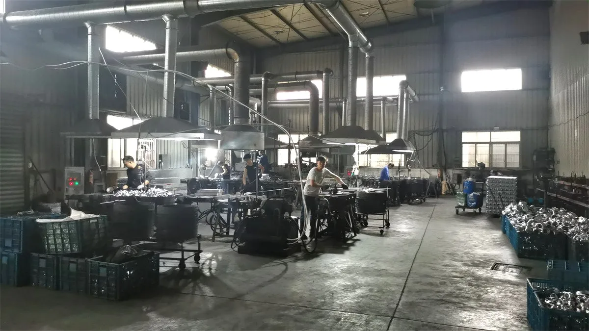 Cixi Zonghan Xinyi Hardware Factory Camlock Coupling