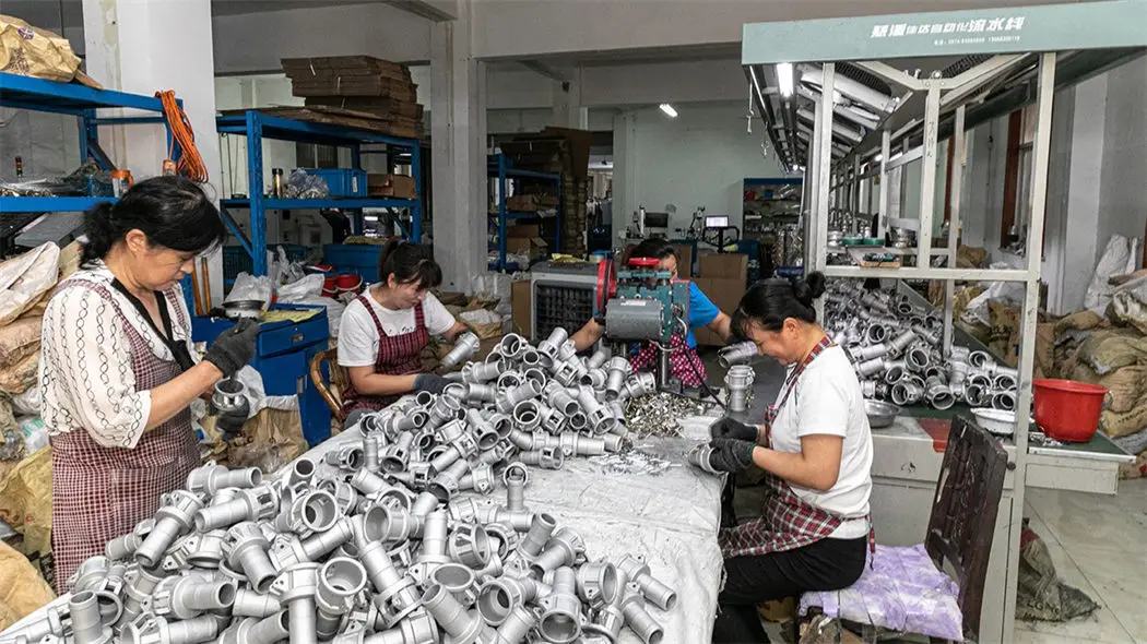 Cixi Zonghan Xinyi Hardware Factory Guillemin Coupling