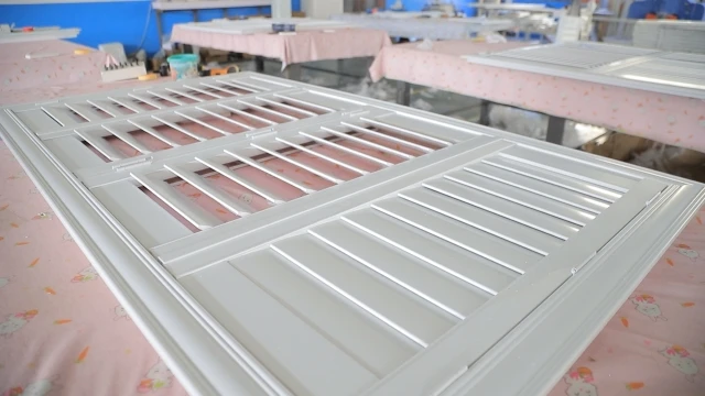 Weihai Nicer House Building Materials Co., Ltd. Plantation Shutters