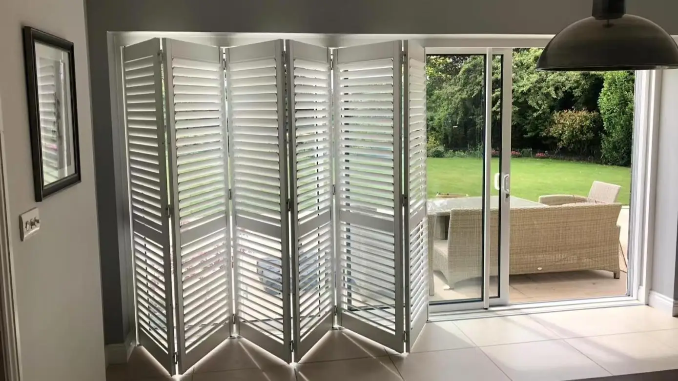 Weihai Nicer House Building Materials Co., Ltd. PVC Shutters
