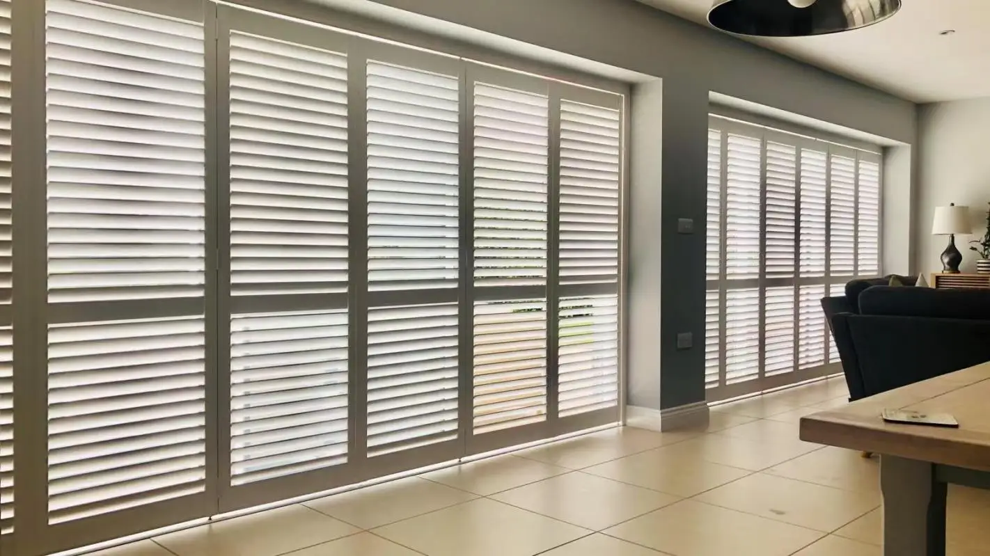 Weihai Nicer House Building Materials Co., Ltd. Wooden Shutters
