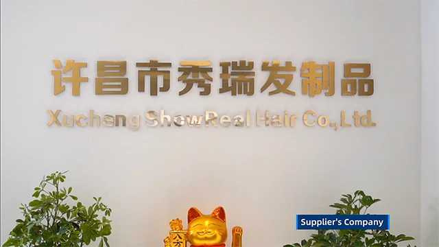 Xuchang Showreal Hair Products Co., Ltd. Human Hair Wigs