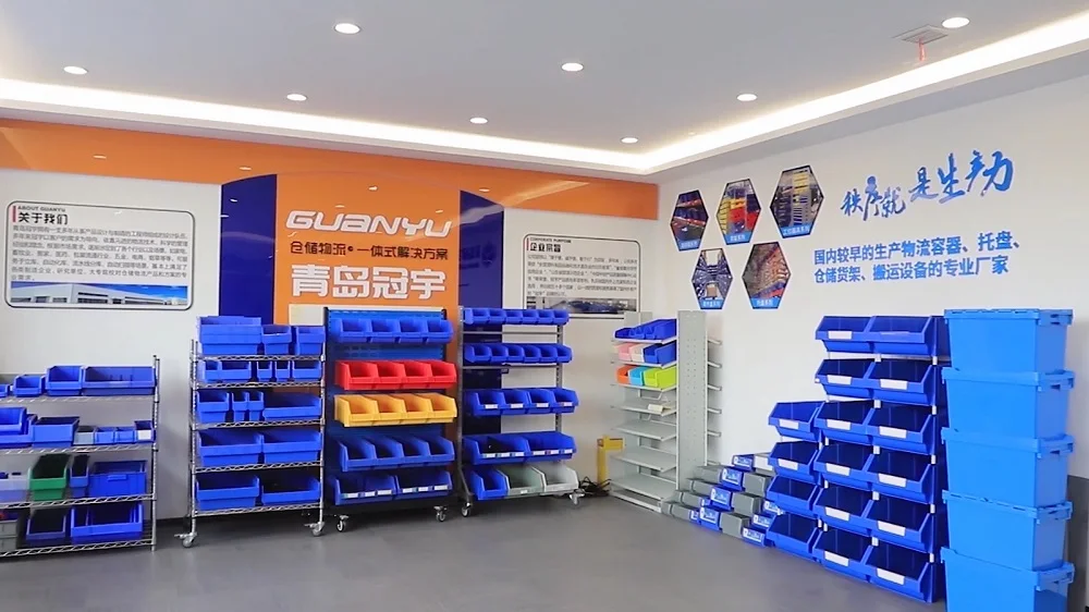 Qingdao Guanyu Industrial Equipment Co., Ltd. Plastic Pallets