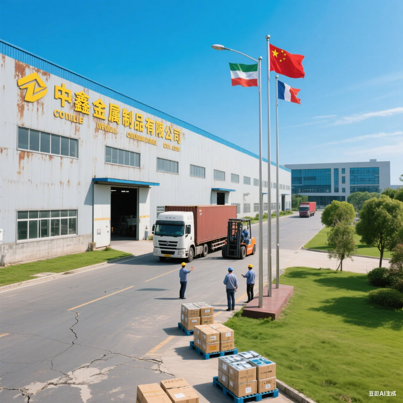 Changshu Zhongxin Metal Products Co., Ltd. Shopping trolley