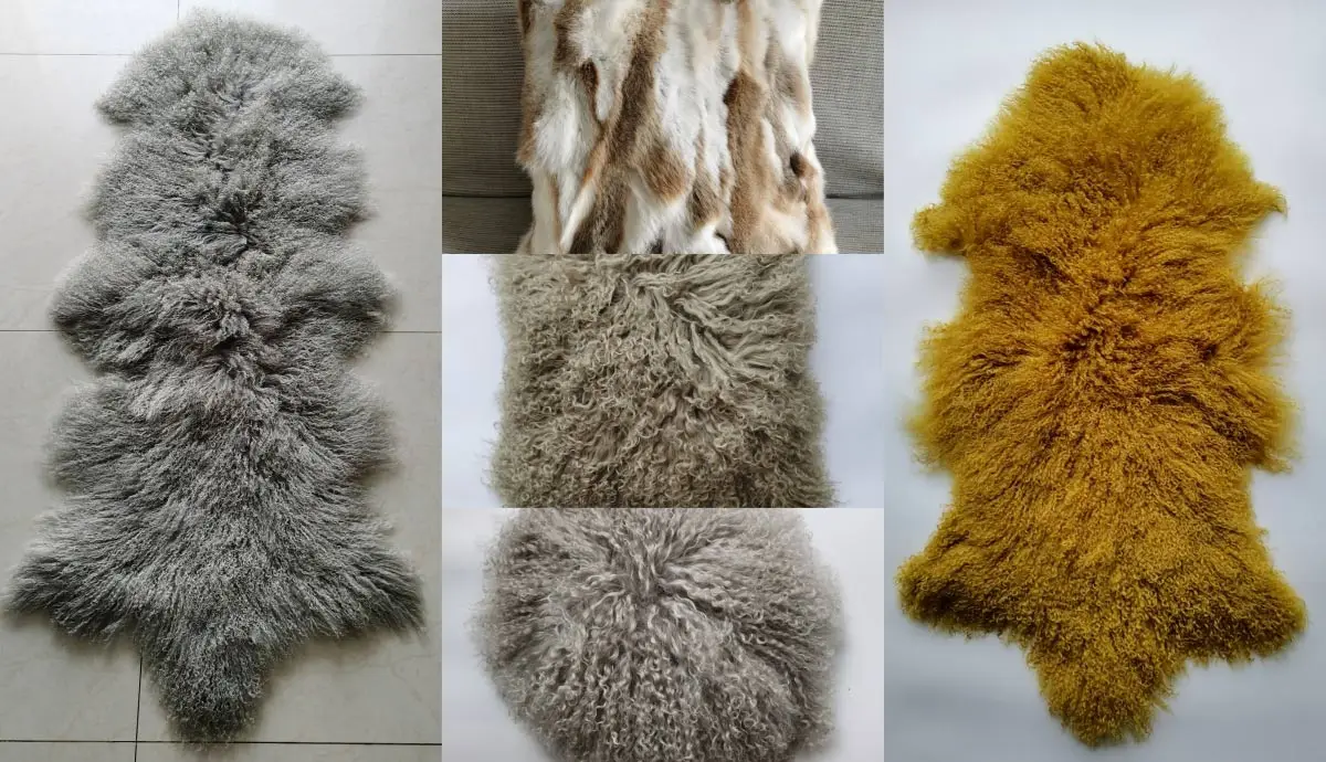 Henan Irwoods Industries Co., Ltd. Fur pillows