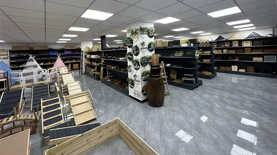 Caoxian Dachuang Wood Art Co., Ltd. Wooden Fitness Products