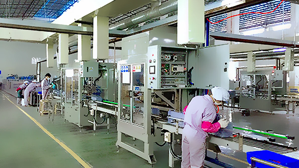 Linyi Zhongyi Trading Co., Ltd. factory image 3