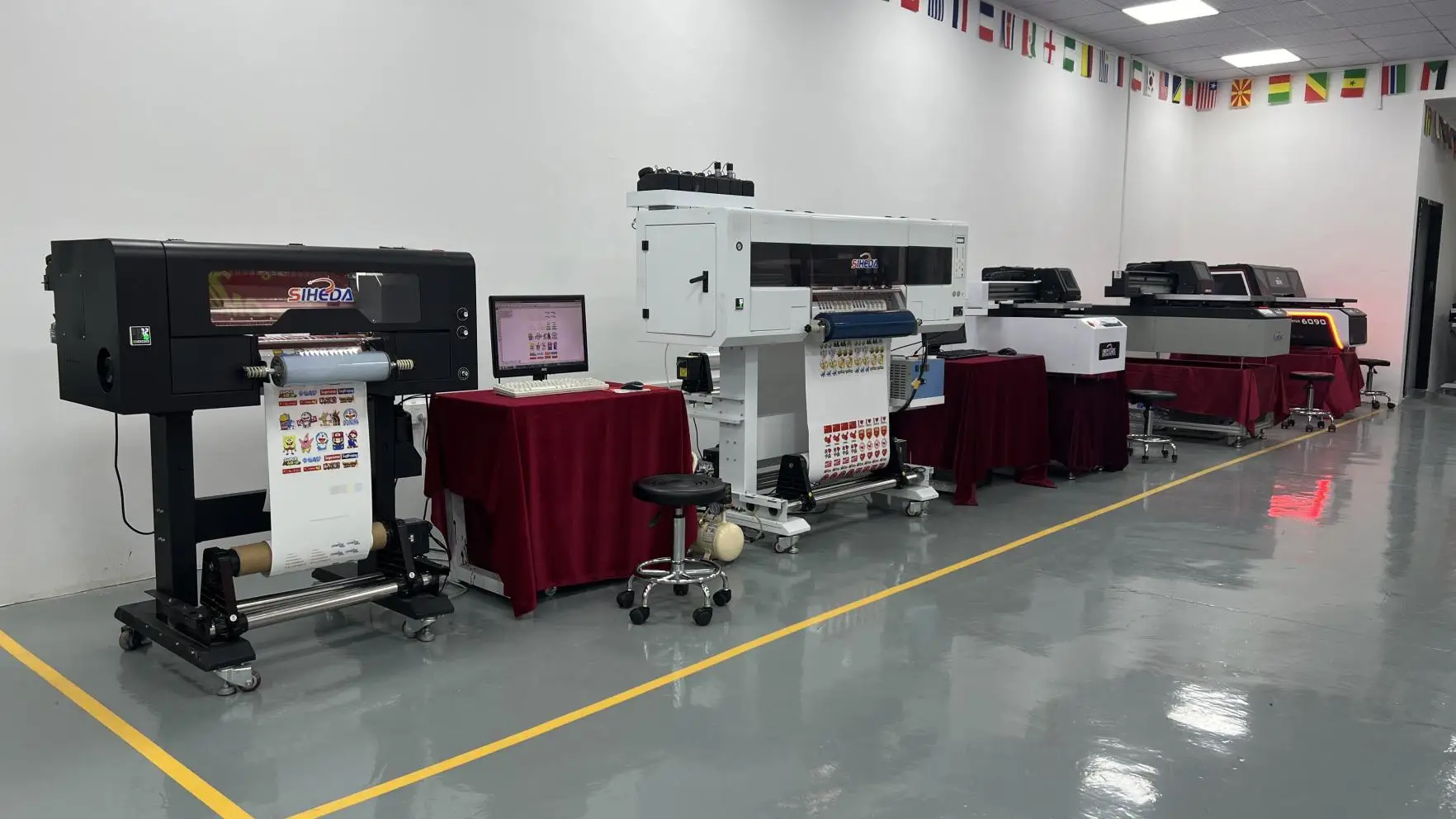 Guangzhou Siheda CNC Equipment Co., Ltd. factory image 5