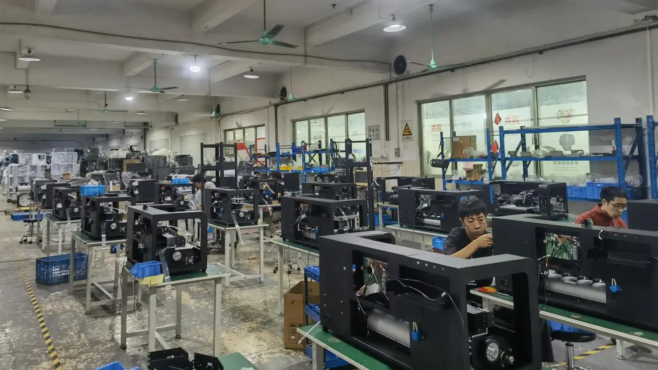 Guangzhou Siheda CNC Equipment Co., Ltd. factory image 6