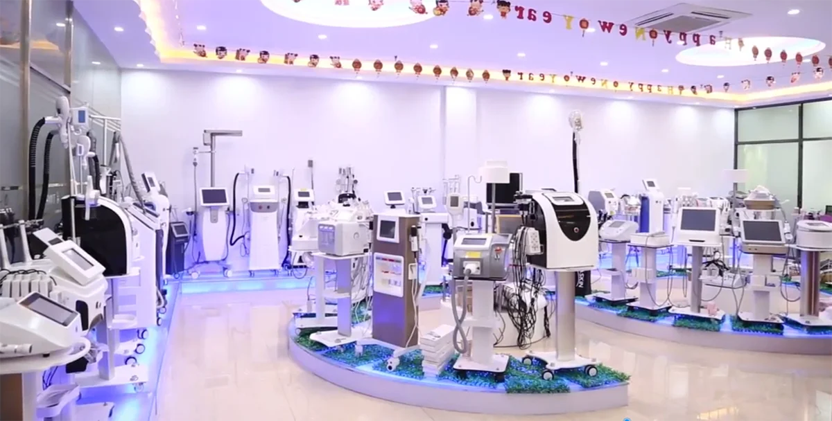 Guangzhou Yatingmei Medical Beauty Equipment Co., Ltd. factory image 3