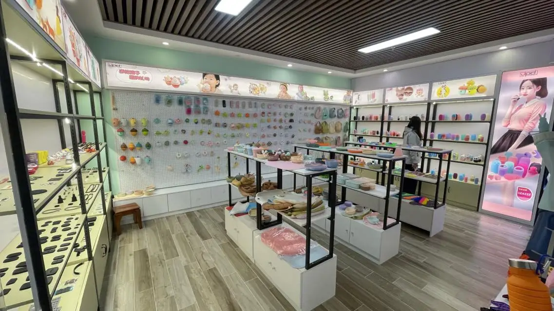 Dongguan Jiepuda Silicone Technology Co., Ltd. Silicone Bath Brush