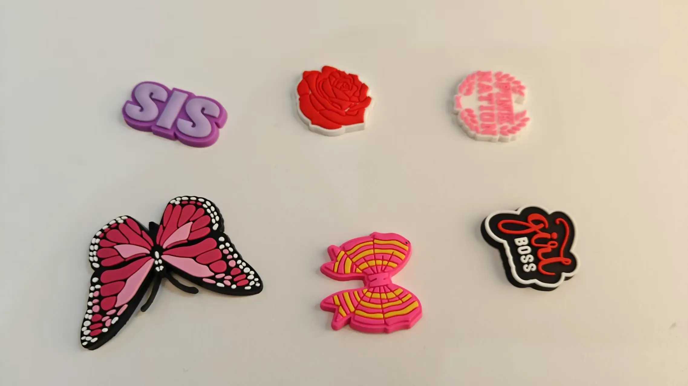 Jinjiang Chuzhi Trading Co., Ltd. Clog Shoe Charms